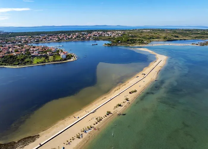 דירה By The Sea Nin, Zadar - 18457 נין