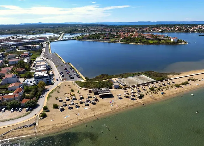 דירה By The Sea Nin, Zadar - 18457 נין